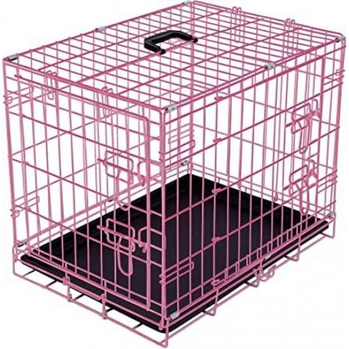 small Hot Pink Pet Cage