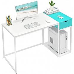 Computer Desk White and Green- Sinpaid