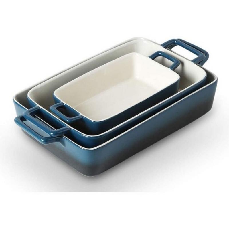 Bakeware Set, Ceramic Baking Dish Set