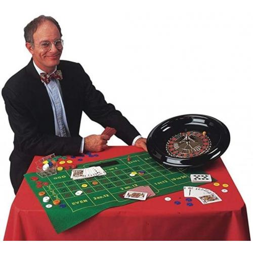 16 Roulette and Blackjack Set