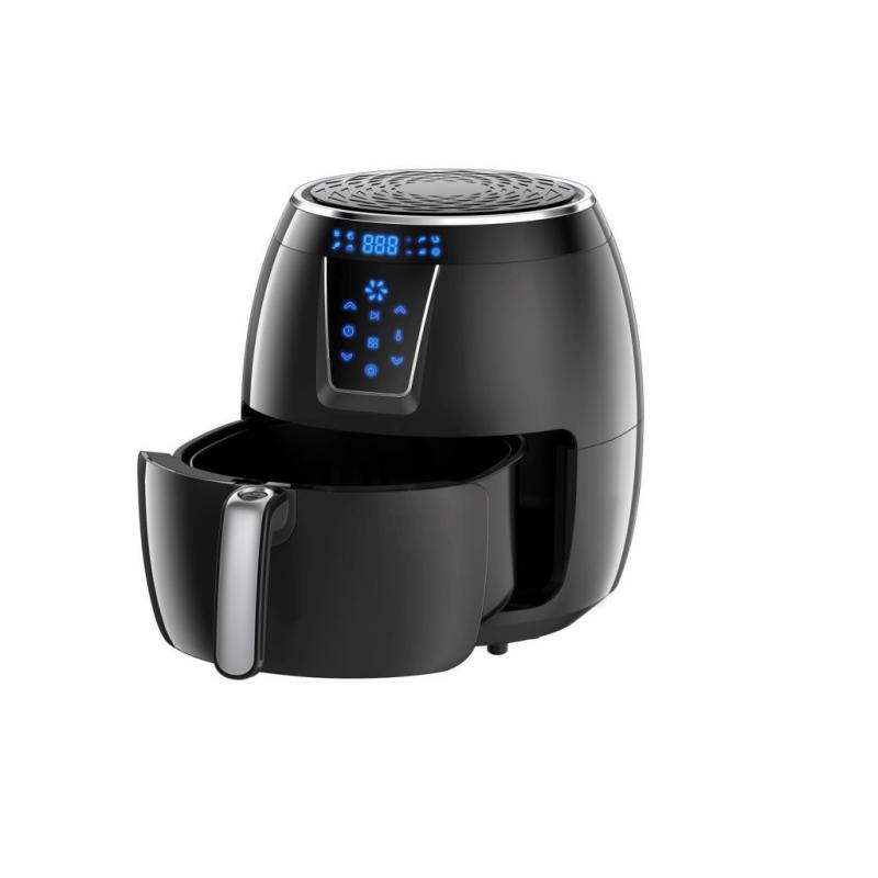 KQUEEN 5.5L 5.8 Quart Digital Air Fryer HF-155TS-C