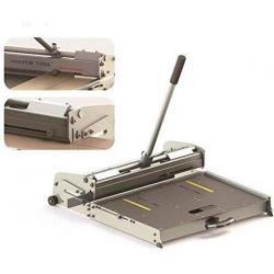 MantisTol 13'' Laminate Flooring & Siding Cutter LVT-330 with Installation Kit ; For Pergo, Wood, Siding, Vinyl plank and More