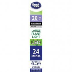 24 20w plant light replacement T8/T12