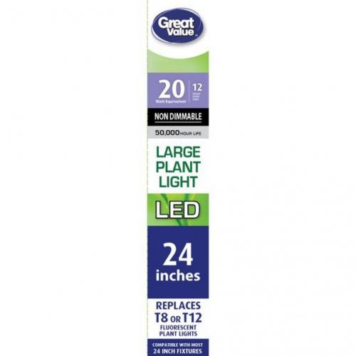 24 20w plant light replacement T8/T12
