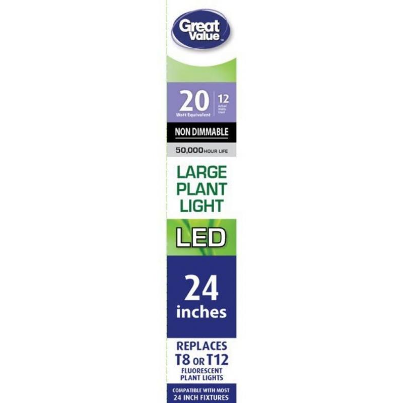 24 20w plant light replacement T8/T12