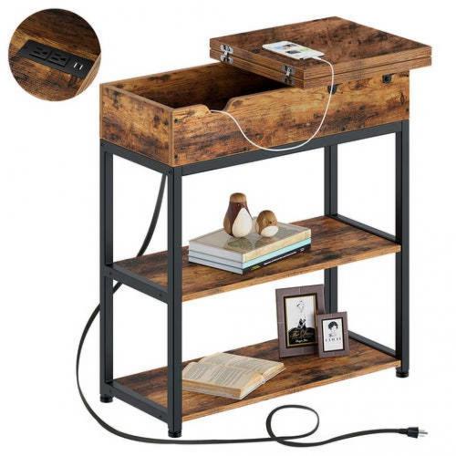 End Table ED002-YW-RR BROWN