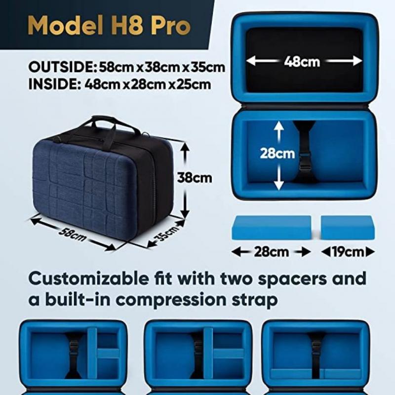 H8 Telescope Case Compatible with Celestron Optical Tubes | Hard Case