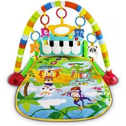 UNIH Baby Activity Gym Rack Piano Fitness