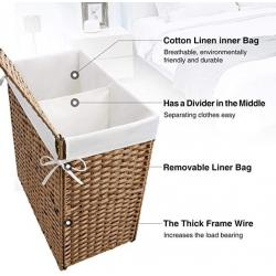 Laundry Hamper 18x12x24
