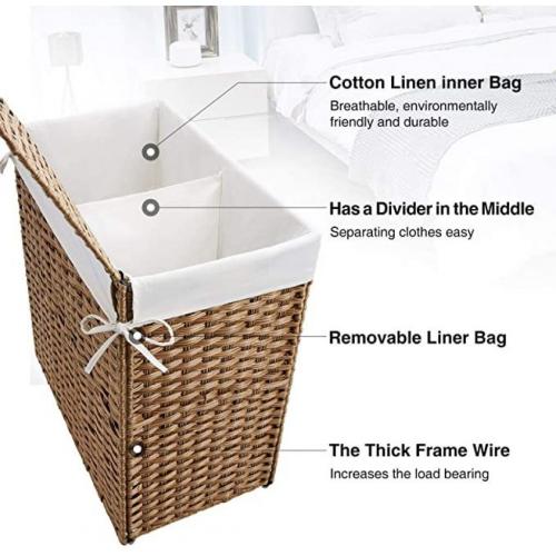Laundry Hamper 18x12x24