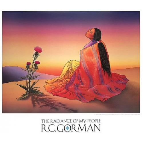 Navajo Dawn by R.C. Gorman Southwest