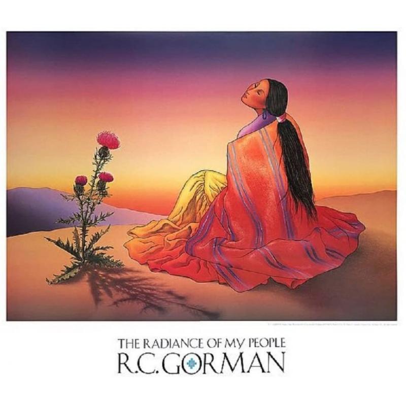 Navajo Dawn by R.C. Gorman Southwest