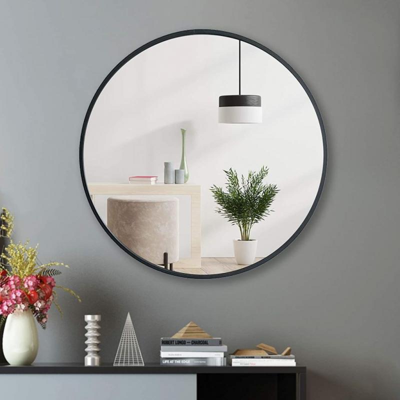 Beauty4U 20 Wall Circle Mirror