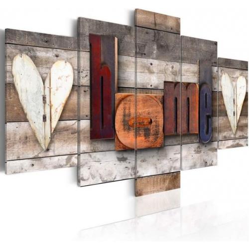 5 Piece Modern Abstract Canvas Art Wall Decor