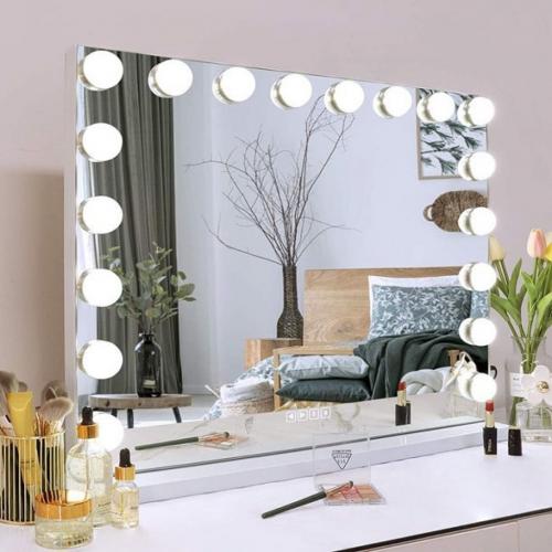 Vanity Mirror with Lights & Bluetooth 70cm55cm