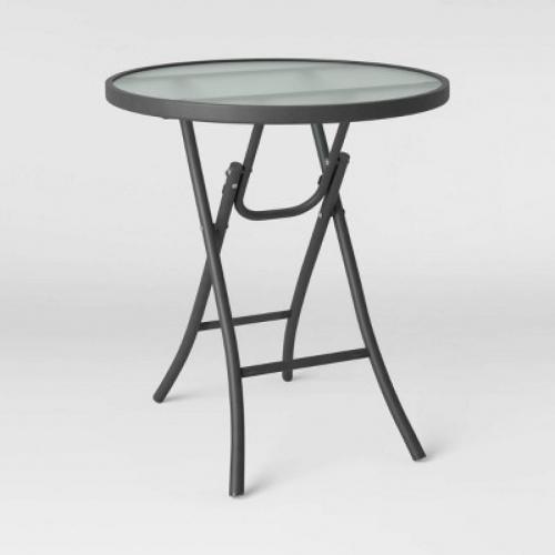 Folding Patio Accent Table- Room Essentials