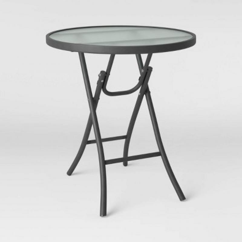 Folding Patio Accent Table- Room Essentials