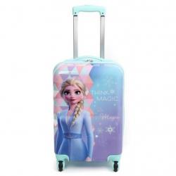 Frozen 2 Elsa 20 Hardside Carry On Spinner Suitcase - Blue