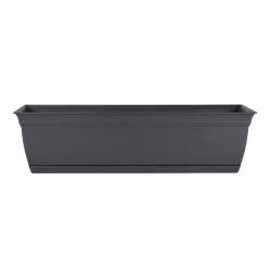 Indoor Outdoor 24 Eclipse Series Window Herb Garden Ornamental Planter Box