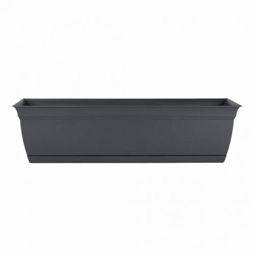 Indoor Outdoor 24 Eclipse Series Window Herb Garden Ornamental Planter Box