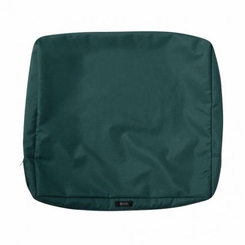 Ravenna Water-Resistant Patio Back Cushion Slip Cover