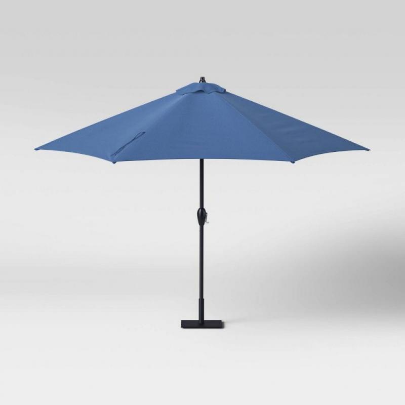 10' DuraSeason Fabric™ Patio Market Umbrella - Navy