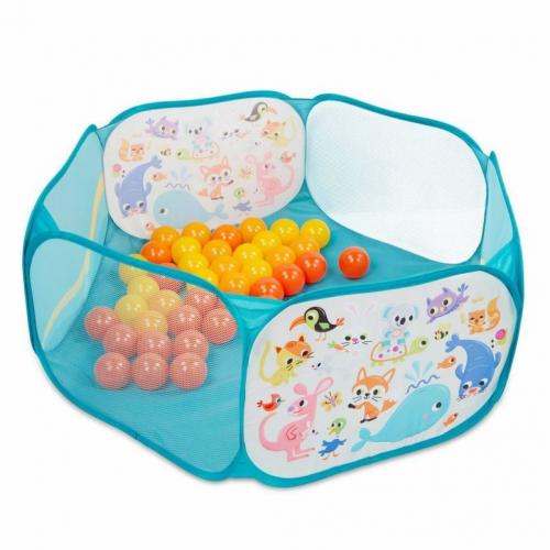 Ball Pit with Balls - Mini Playspace