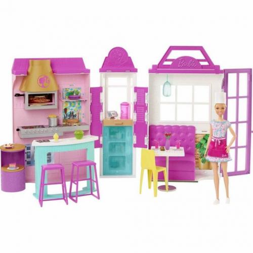 Barbie Cook 'n Grill Restaurant Playset