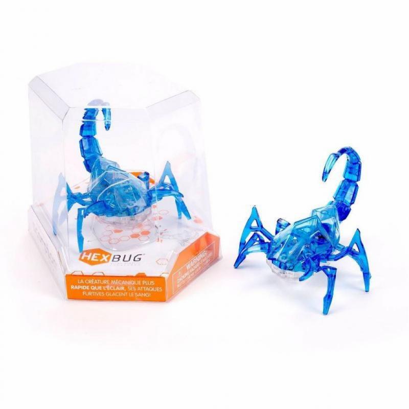 HEXBUG Scorpion, Electronic Autonomous Robotic Pet, Ages 8 and Up