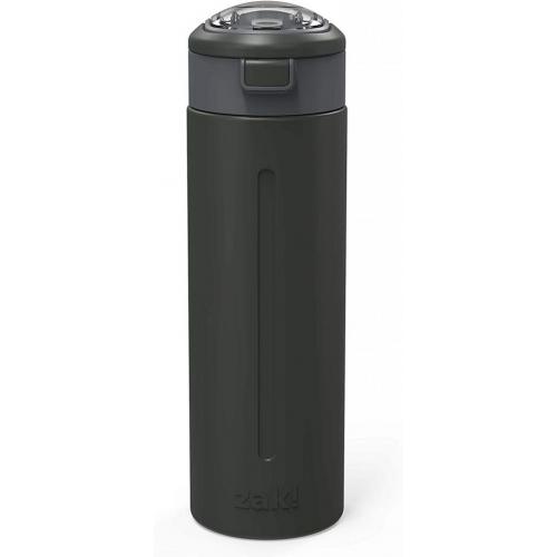 Zak Designs 24oz Genesis Flex Double Wall Vacuum Insulated Water Bottle