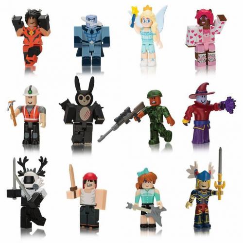 Roblox Action Collection - Series 6 Figures 12pk (roblox Classics)