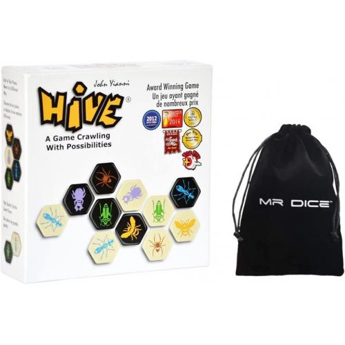Hive: A Game Crawling with Possibilities