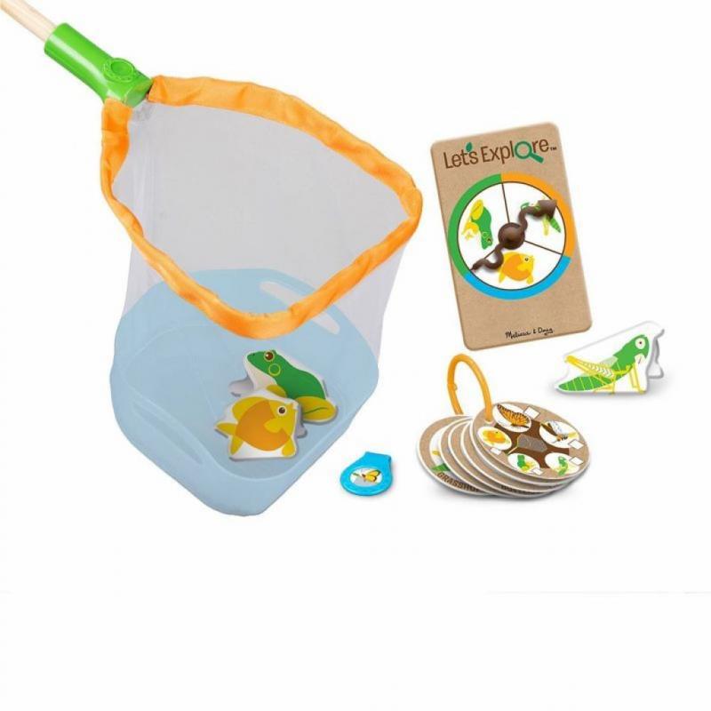 Melissa & Doug Let's Explore Critter Catching Net