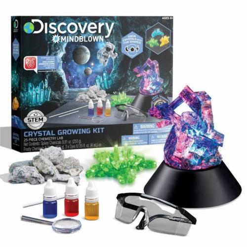 Discovery #Mindblown Lab Crystal Growing Chemistry STEM Science Kit