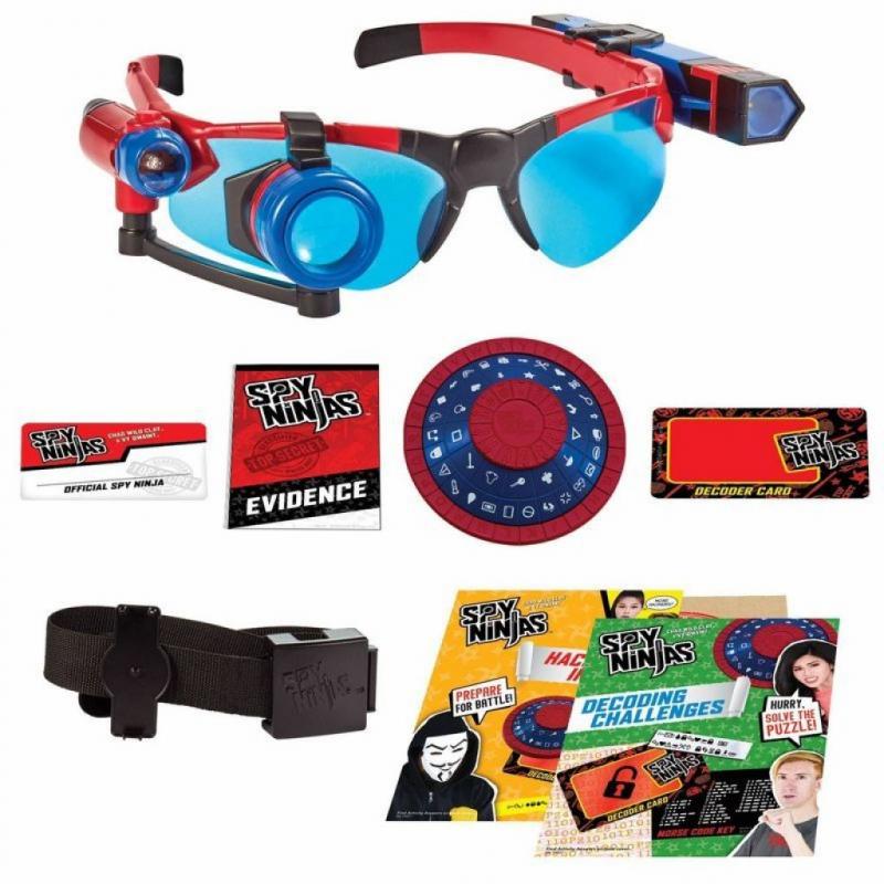 Spy Ninja Night Vision Mission Kit