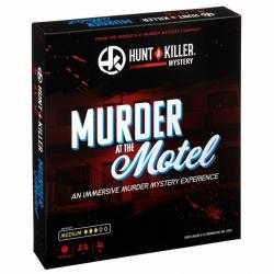 Hunt A Killer Murder at the Motel Game