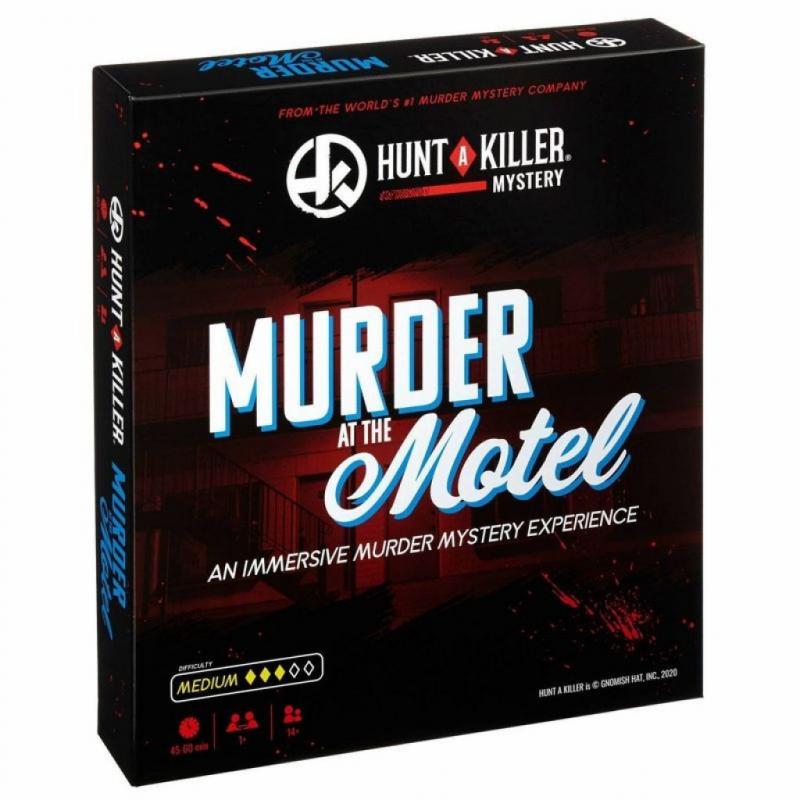 Hunt A Killer Murder at the Motel Game