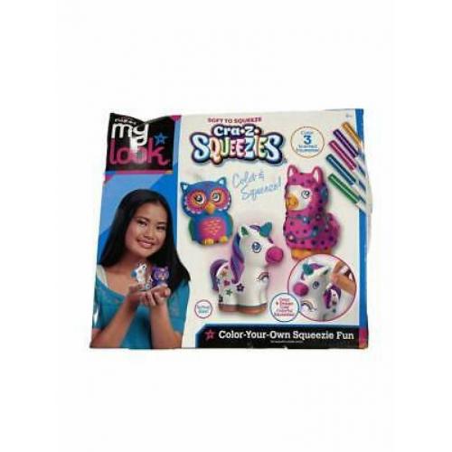 My Look Color Your Own Squeezie Fun by Cra-Z-Art