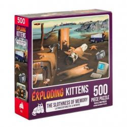 Exploding Kittens Slothness of Memory Jigsaw Puzzle - 500pc