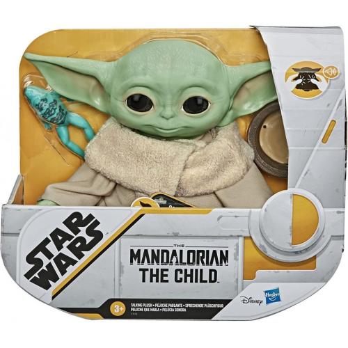 Star Wars The Child Talking Plush Toy