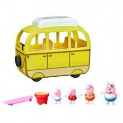 Hasbro Peppa's Beach Campervan (Missing 1 Pig)