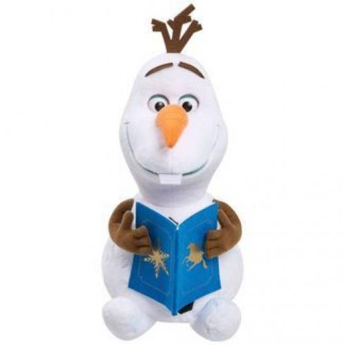 Disney Frozen 2 Story Time Olaf Stuffed Doll