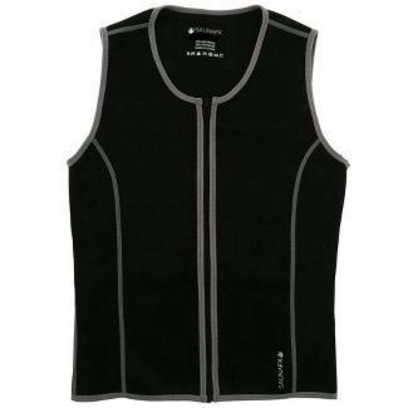 Men's Neoprene Sauna Vest, XL