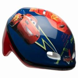 Disney Pixar's Cars Toddler Bike Helmet – Blue/Red