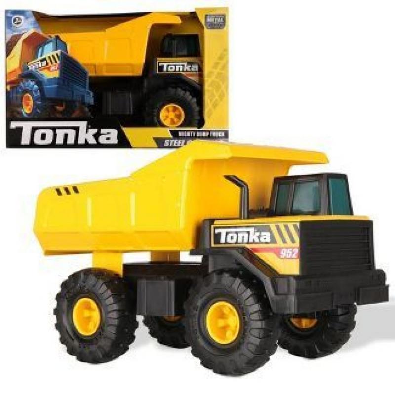 Tonka Steel Classics - Mighty Dump Truck