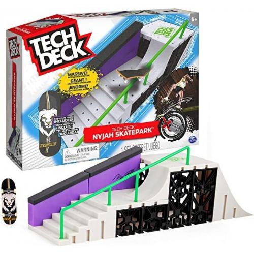 Tech Deck X-Connect Park Creator Starter Set - Nyjah (Missing Fingerboard)