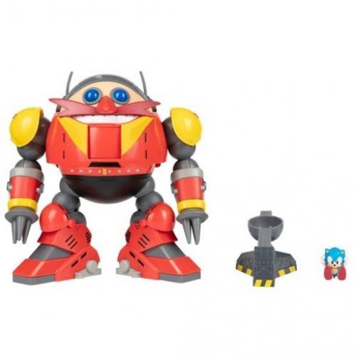 Sonic The Hedgehog Giant Eggman Robot Battle Set C | Main Street Vinyl