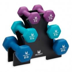 Neoprene Hand Weight Set - 16lbs