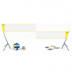 Standard Volleyball/Badminton Set -Beyond Outdoors