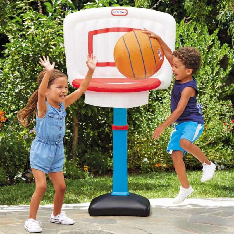Little Tikes Totally Huge Sports Basketball Set